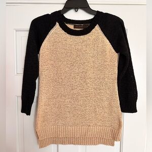 Women’s Color Blocked Sweater from The Limited - Size S